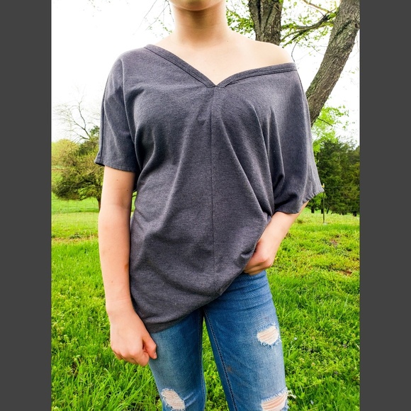 ** Free Society ** Slouch Sweater - Size Small - Picture 1 of 5